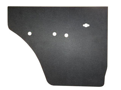 Door Panels Rear ABS Pair - BJ's Full-Size Jeep Parts