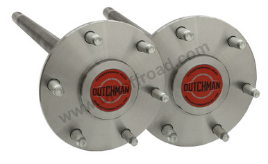 Dutchman Rear Alloy Axle Shafts AMC 20 (Pair) 1980-1985 - BJ's