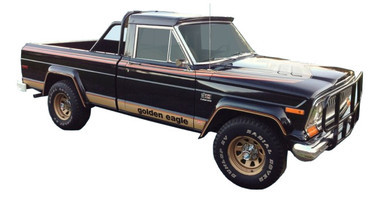 Greenlight Hobby Exclusive 2020 Jeep Gladiator J-10 Golden Eagle Tribute – Scala 1:64