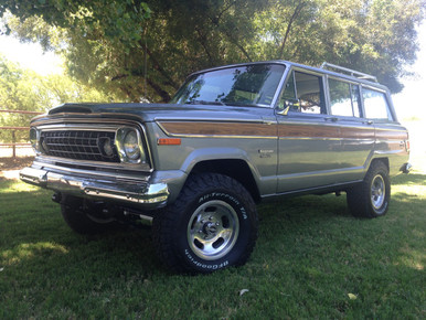 Wagonmaster Thin Style Woodgrain