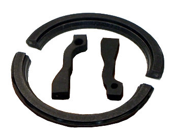 kkjd シーアップ Kaiser 230 OHC Straight 6 Rear Main Seal - BJ's Full-Size Jeep Parts
