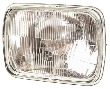 headlight❤️ヒッコリー柄　38サイズ Koito European Spec (E-Code) 200mm Rectangle Headlamp - BJ's Full