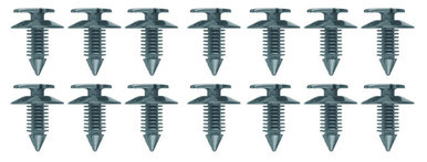 Door Panel Plastic Retainer Clips - BJ's Full-Size Jeep Parts