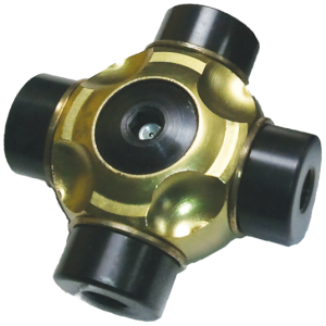 UKorgMONO盤　THE UNITED STATES OF AMERICA OX U-Joint Assembly Dana 30 / Dana 44 / GM 10 Bolt OX-297X