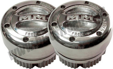 Mile Marker Premium Stainless Steel Locking Hubs - 104 - BJ's Full