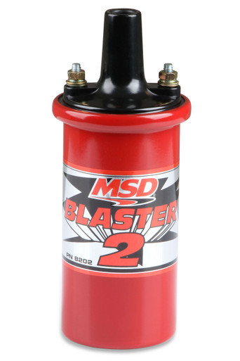 MSD Ignition Canister Coil Blaster 2 Series High Performance, Red