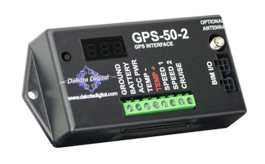 Dakota Digital GPS Speedometer Module GPS-50-2
