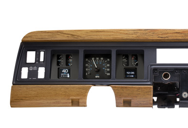 Dakota Digital RTX Series Dashboard 1986-1991 FSJ with Stock Style