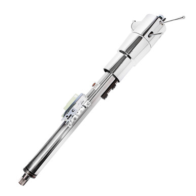 SEIJIページ 1979-1986 CJ Flaming River Floor Shift Polished Steering Column