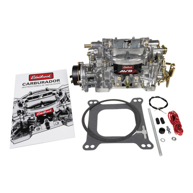 Edelbrock AVS2 650 CFM Carburetor w/o EGR 1906 - BJ's Full-Size