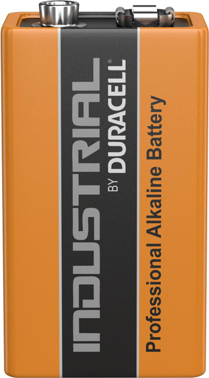 Procell (Duracell Industrial) 6F22 / 6LR61 9V BATTERY