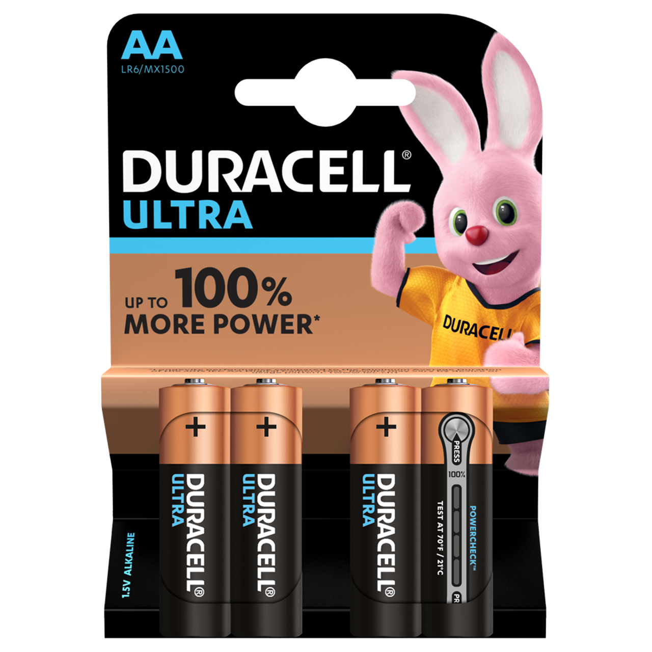 Duracell Plus Power Alkaline AAA Batteries 1.5V