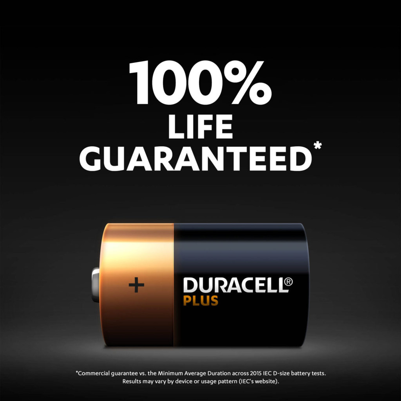 Duracell Plus Power Batterie D MN1300 / LR20