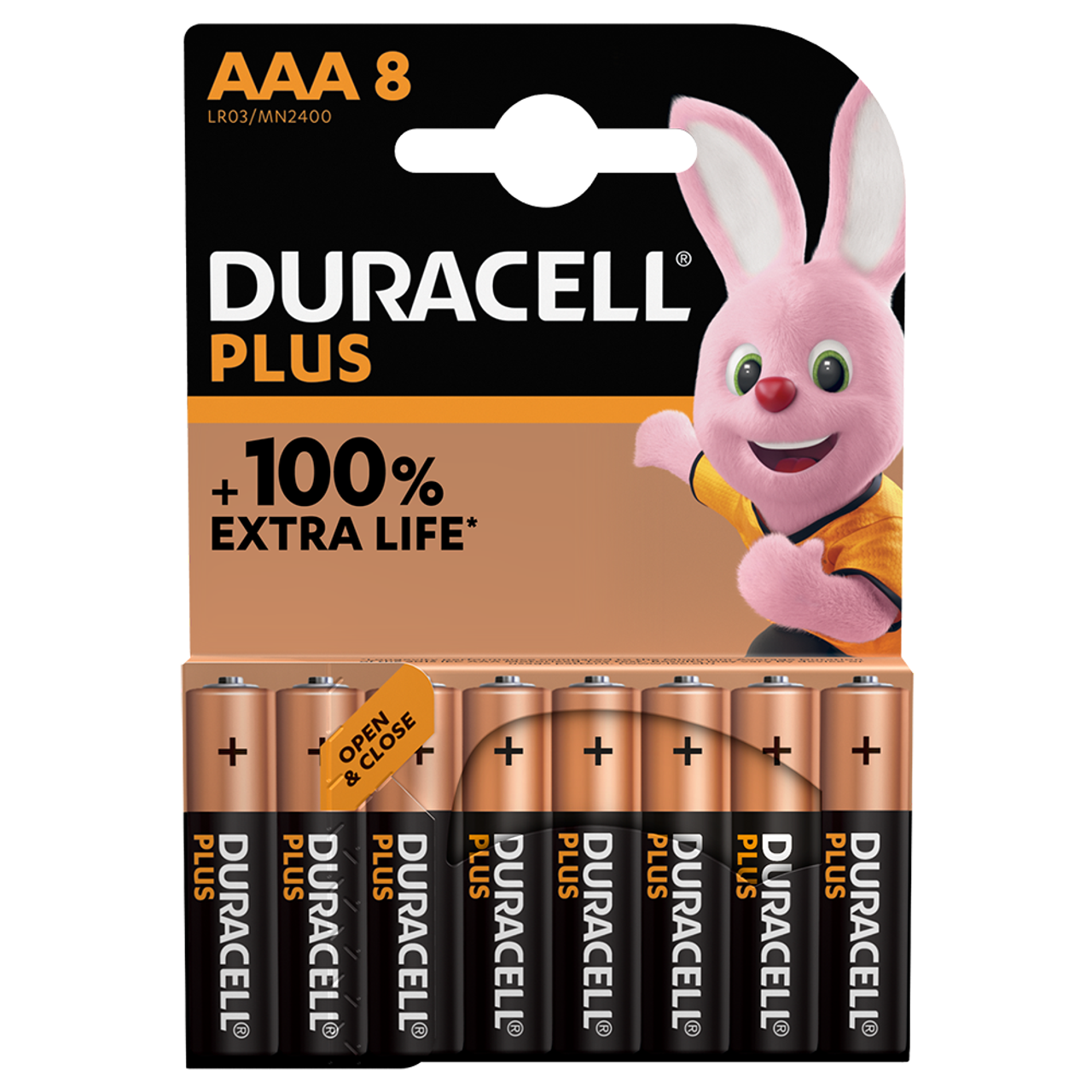 Piles LR03 DURACELL rechargeables AAA 800 mAh