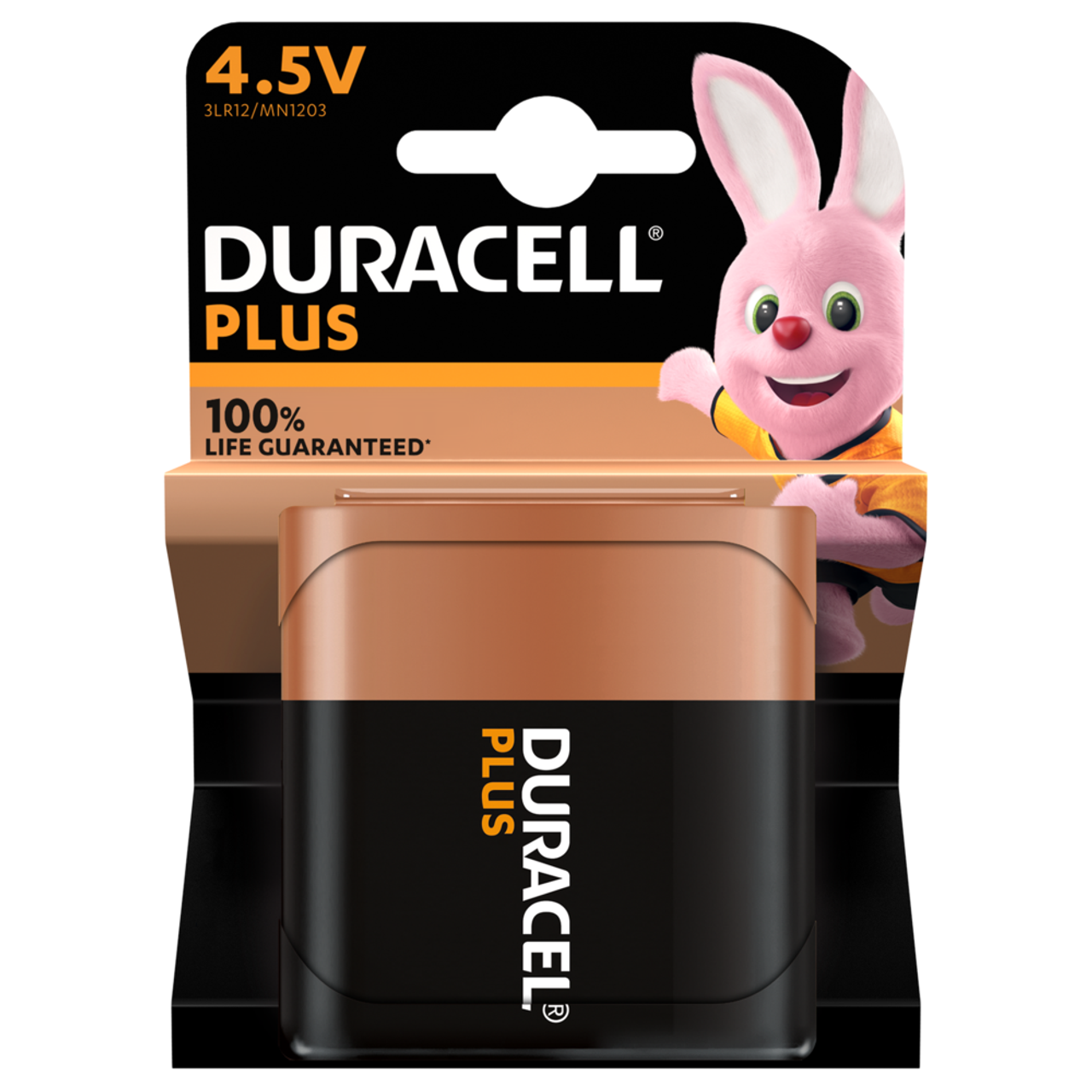 Duracell Flachbatterie MN1203/4,5V/3LR12/B1