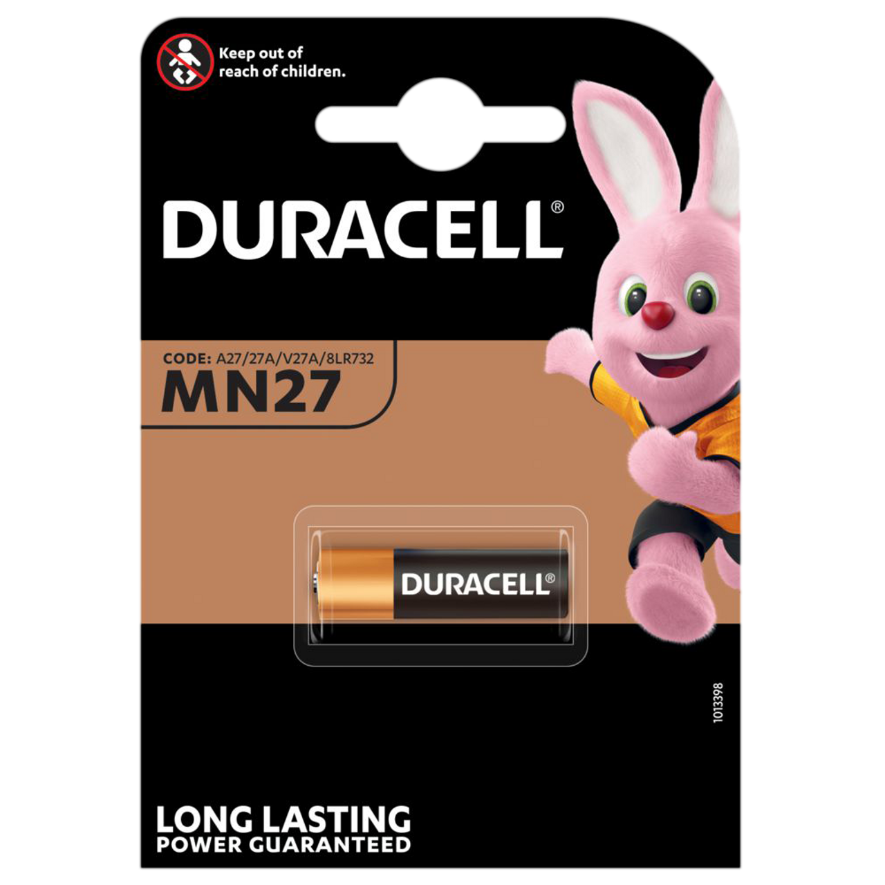 Duracell MN27 A27 12V Battery