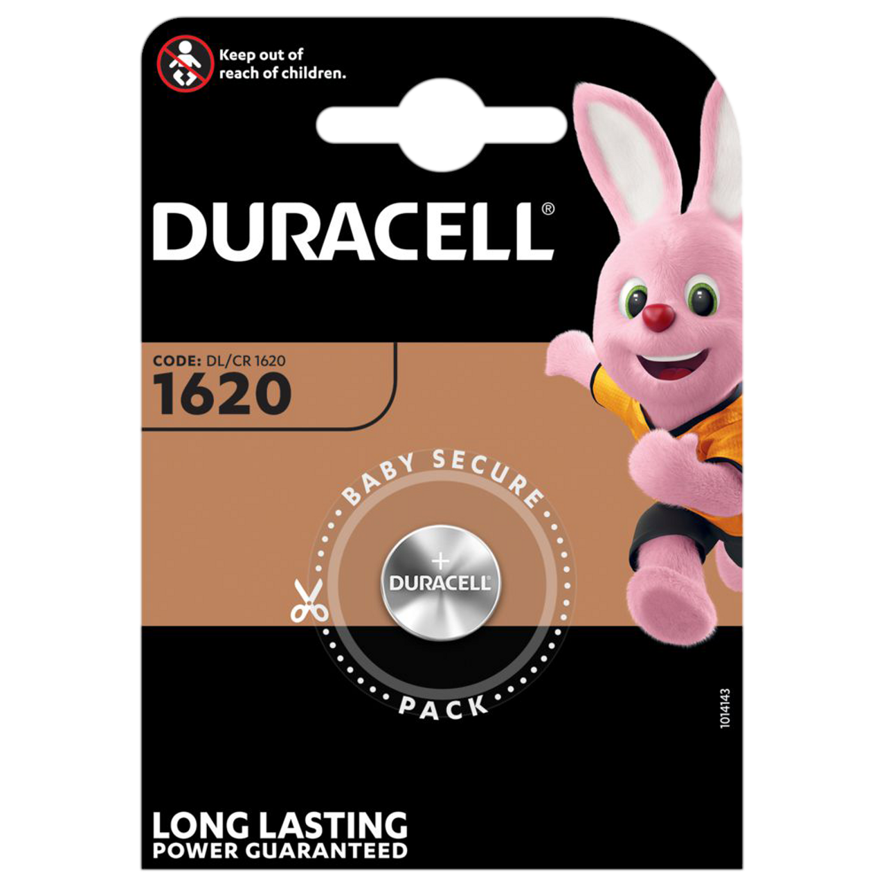 Duracell 1620 Lithium Coin 1-Count Battery Mix Pack (2 Total Batteries)  004133304299 - The Home Depot