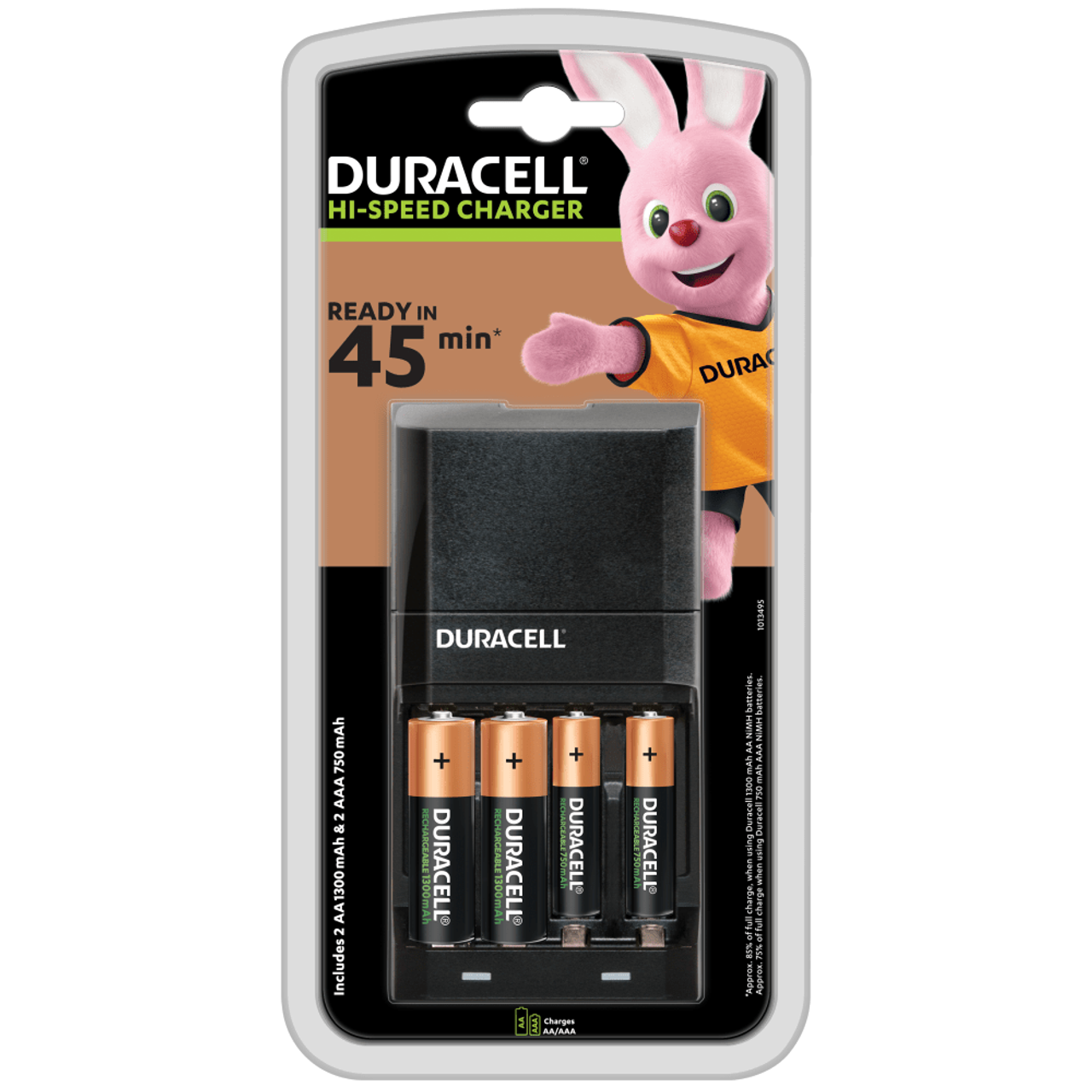 duracell usb battery charger
