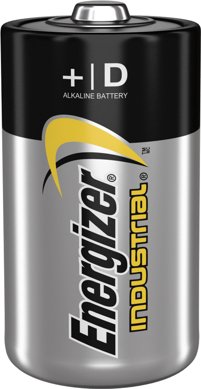 ENERGIZER Energizer Alkaline Industrial Pack de 12 Pilas Alcalinas D, LR20