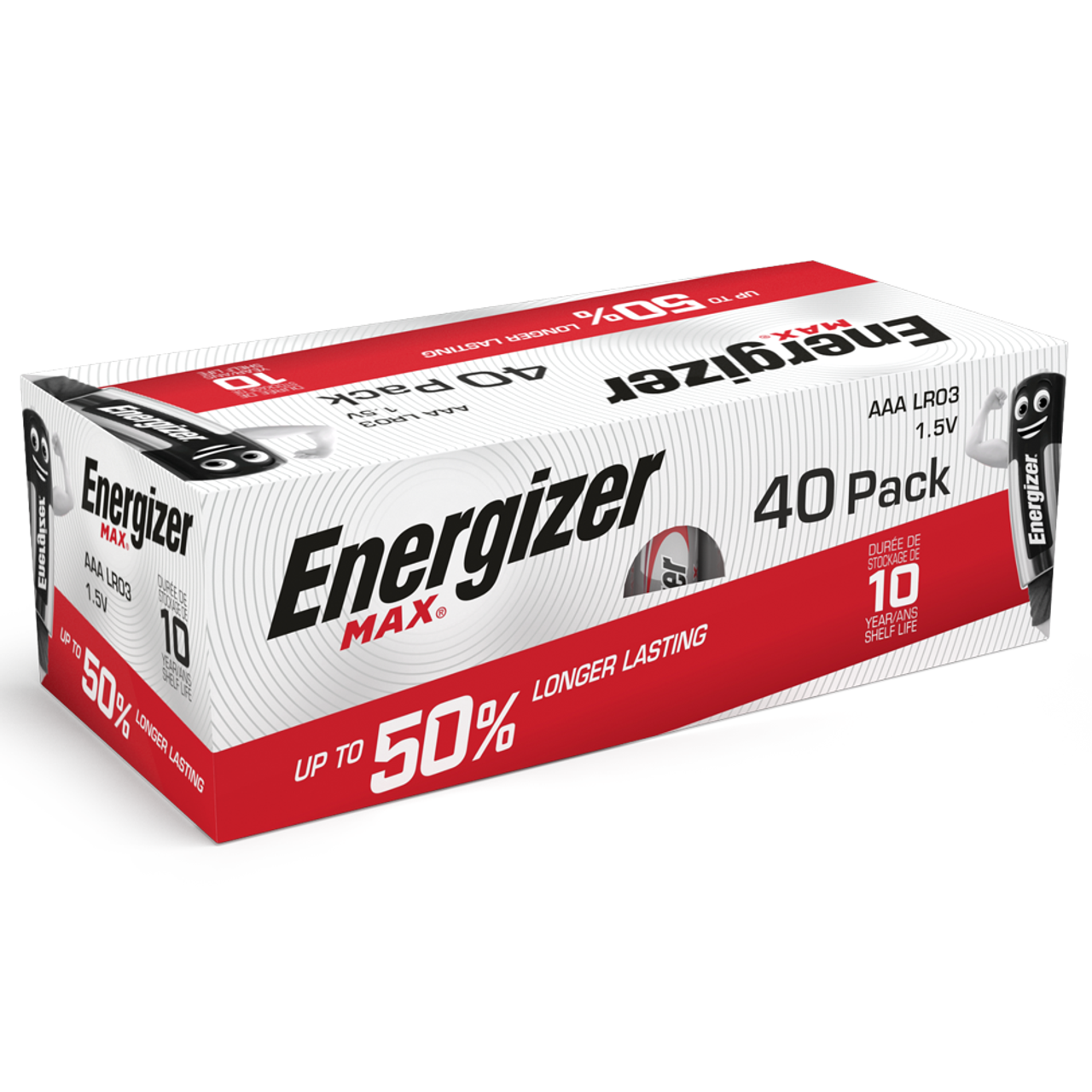 Energizer MAX Alkaline PP3 9V Battery Single Pack