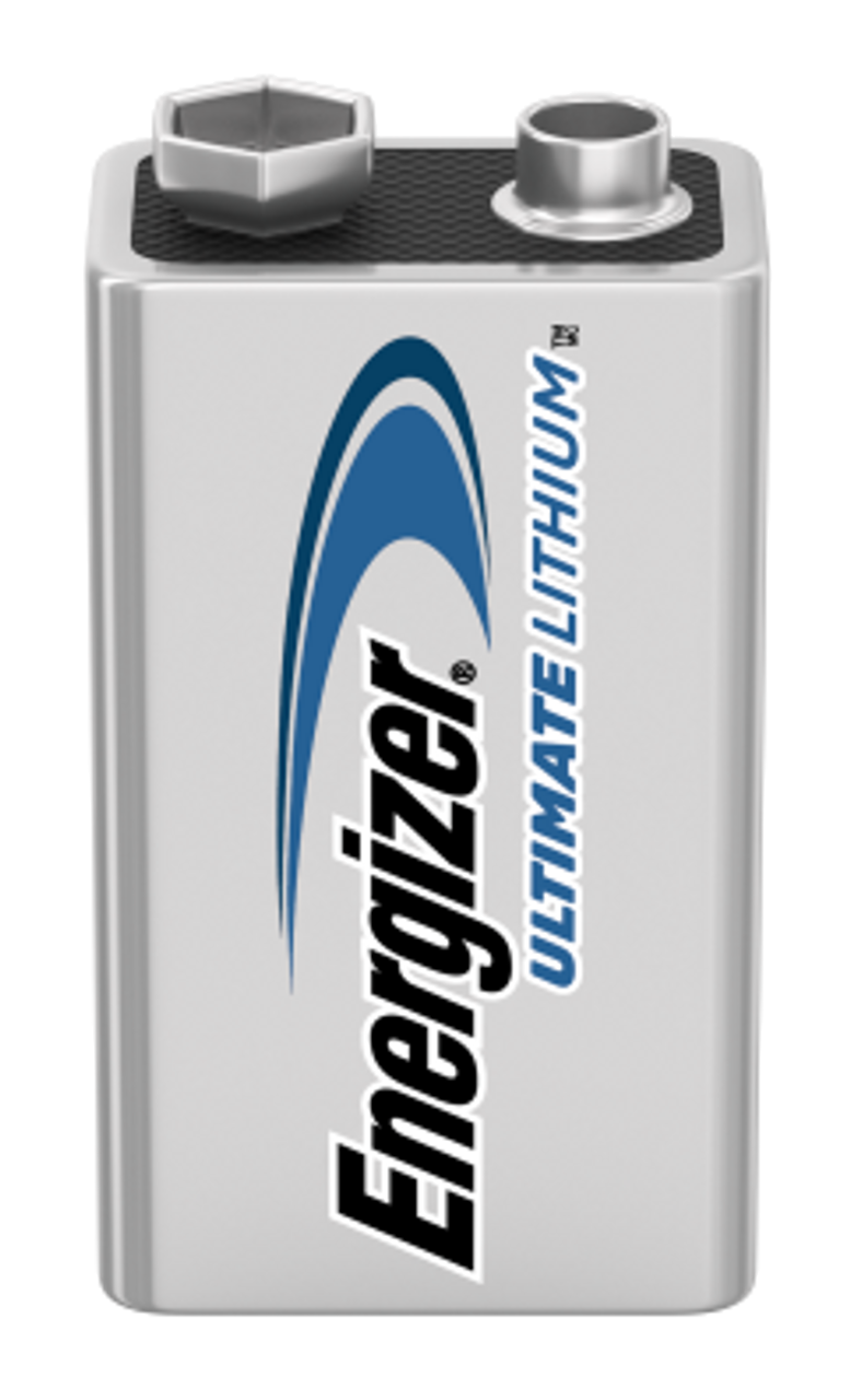 Energizer Ultimate Lithium Batterie 9V 1000 mAh au meilleur prix sur