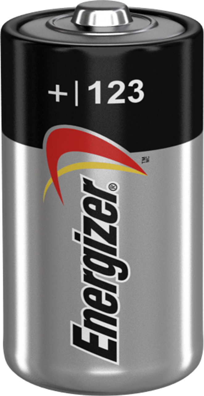 cr123a battery size