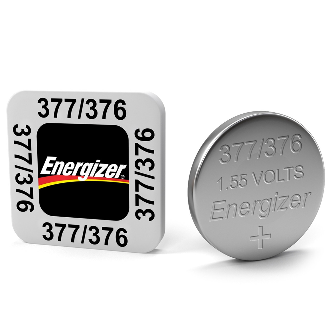 Energizer 377 Watch Battery, to replace SR626SW & SR66 Batteries