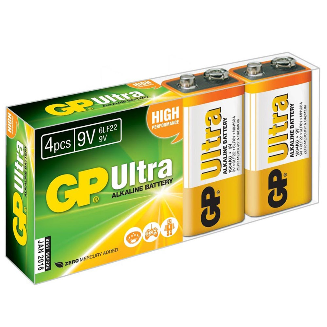 GP23A Gp Batteries, Batterie, Ultra, Einzelzelle