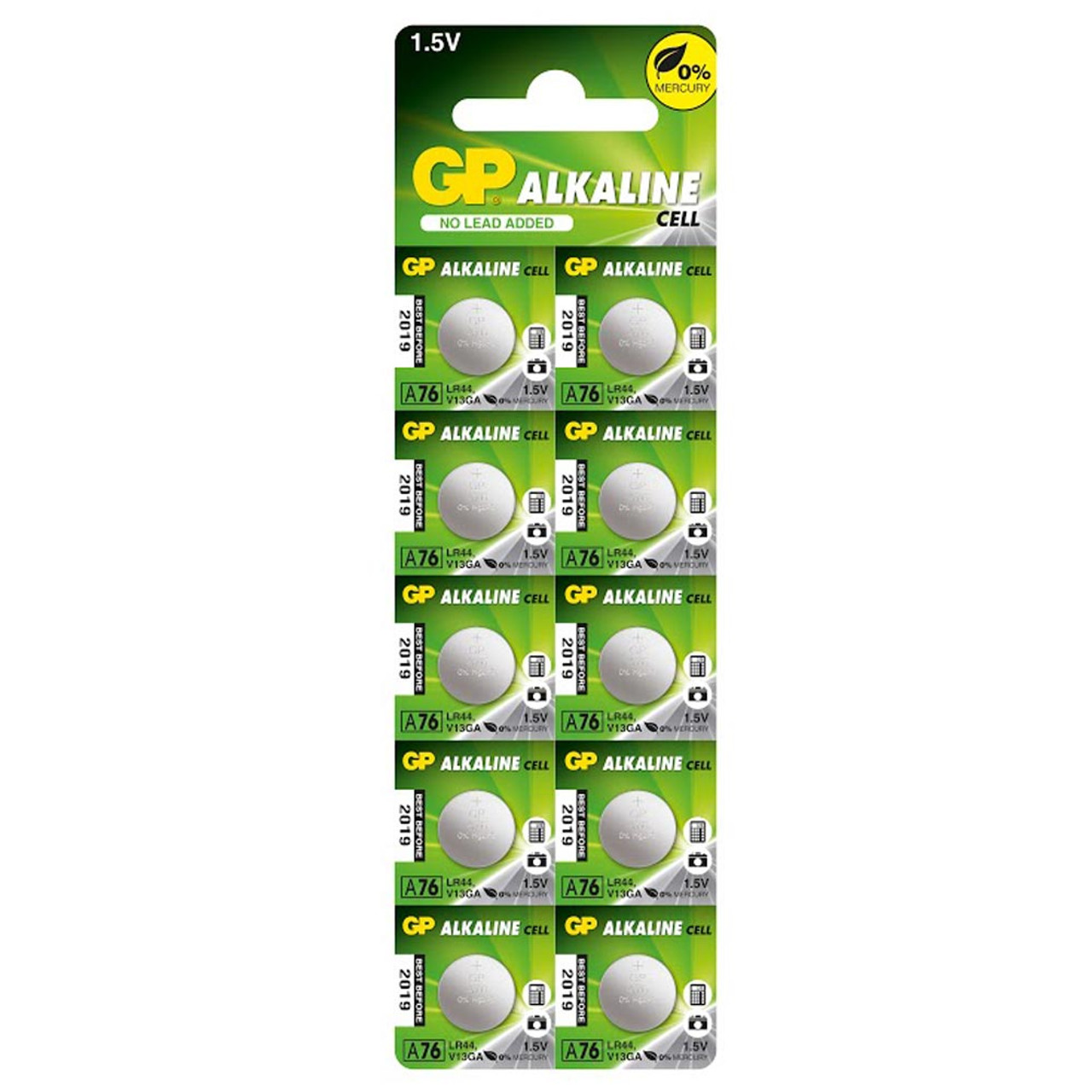 Alkaline Type Coin Cell AG13 Lr44 1.5V Button Battery - China Battery and  Button Cell Battery price