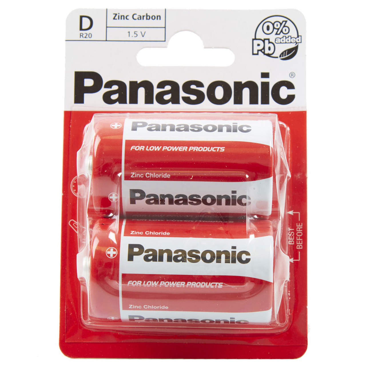 Батарея Panasonic Zinc Carbon 6f22rz/1br.