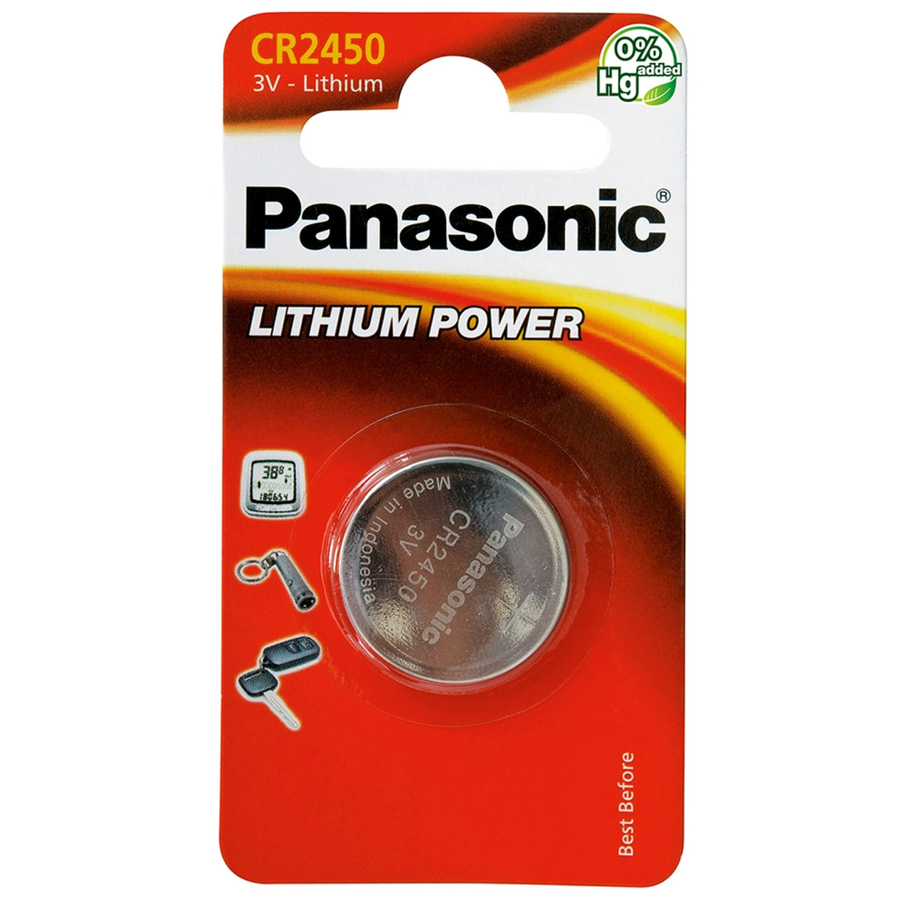20 Count CR2032 Lithium Coin Cell Battery, 3V Blister Packed CR2032 Button  Battery for Small Devices, Long Lasting Power, 8-Year Storage Shelf Life