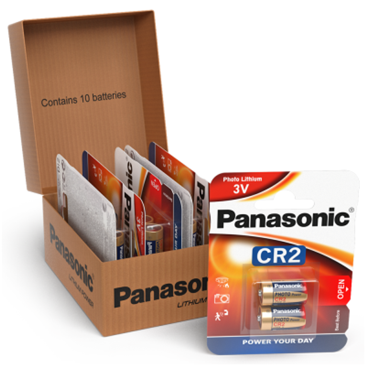 Panasonic CR2 lithium battery