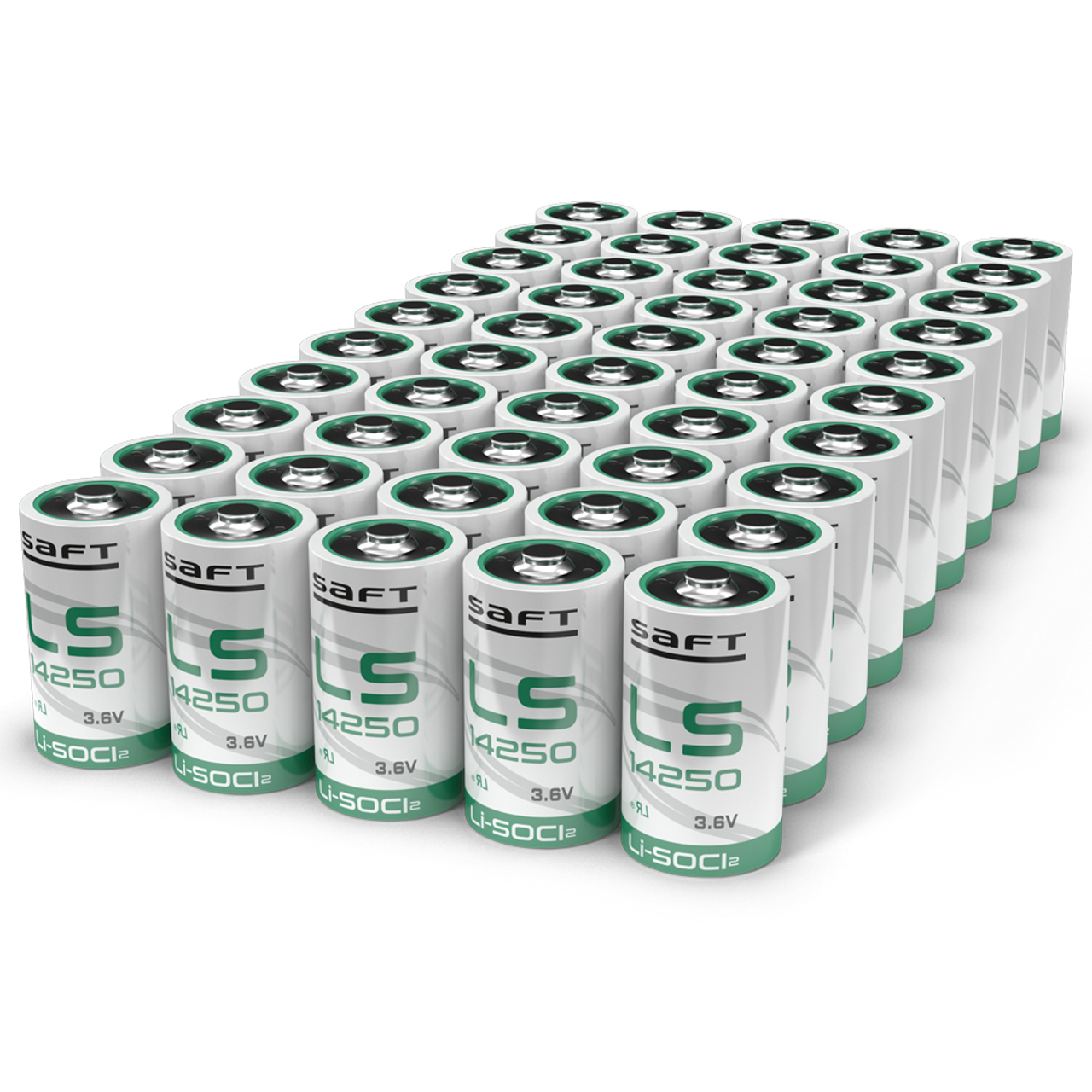 LS14250 PCB1 Accu-Batterie Lithium 3.6V SAFT