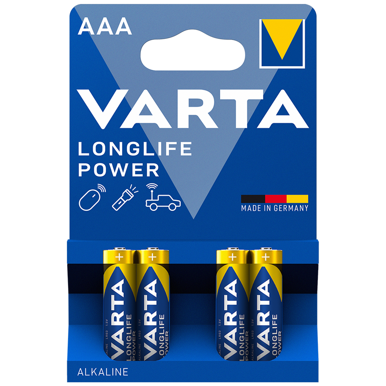 Ontwapening Nachtvlek huiswerk Varta High Energy AAA Batteries (4 Pack)