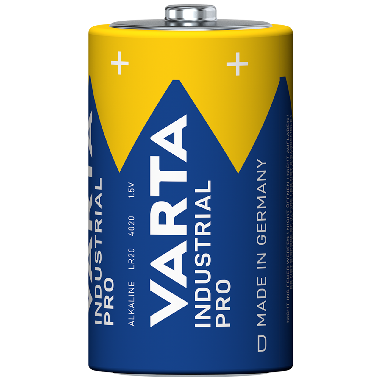 VARTA Batterie Alkaline, Mono, D, LR20, 1.5V