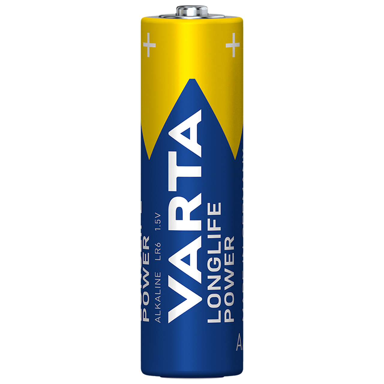 Varta - 4906SO - Piles LR6 High Energy - 6 piles LR6 AA + 2