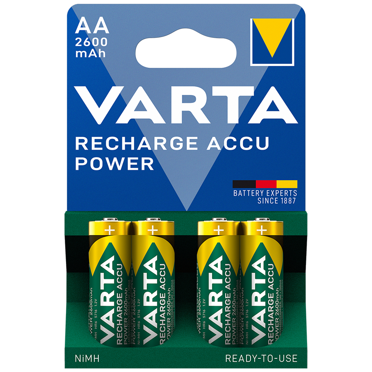 Buy wholesale VARTA - CR2032 LITHIUM BATTERIES - BLISTER x 5