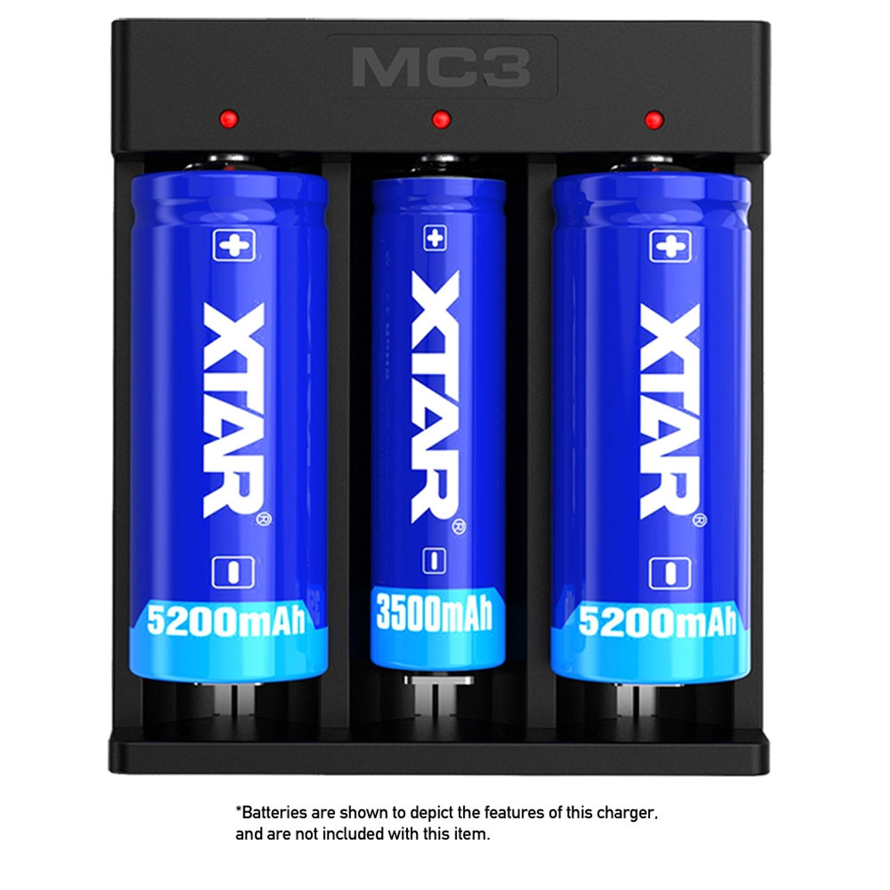 Xtar MC3 Fast Charger for Li-ion Batteries