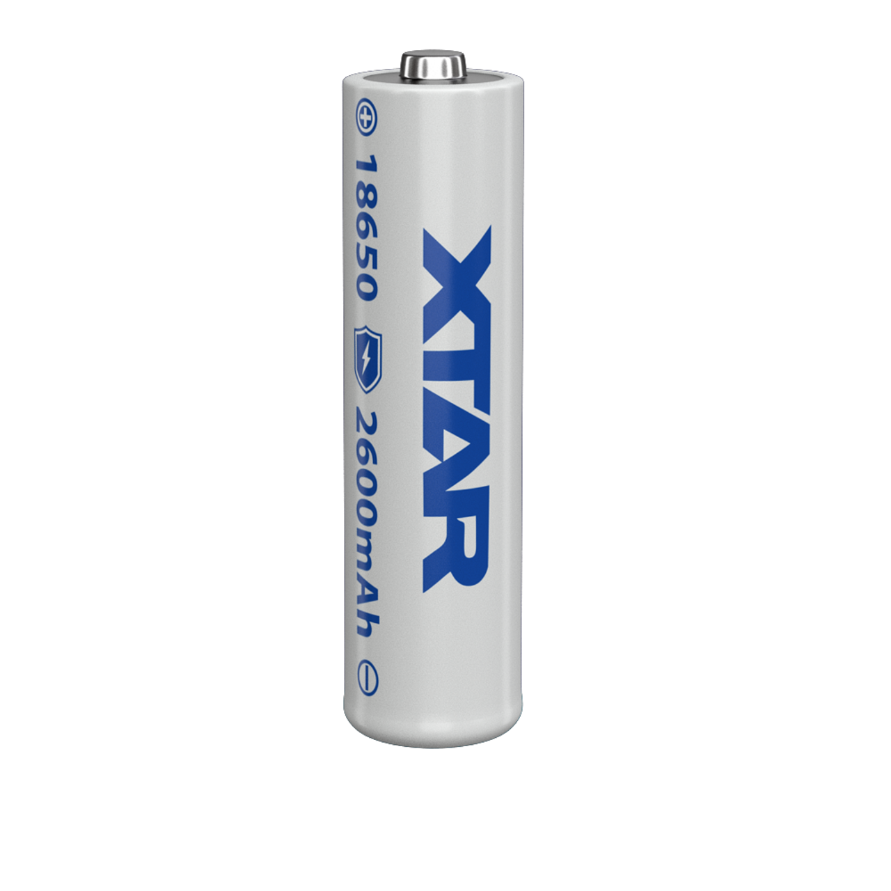 2 Batterie Xtar 26650 3.6V Li-ion 5200mAh avec protection BUTTON TOP