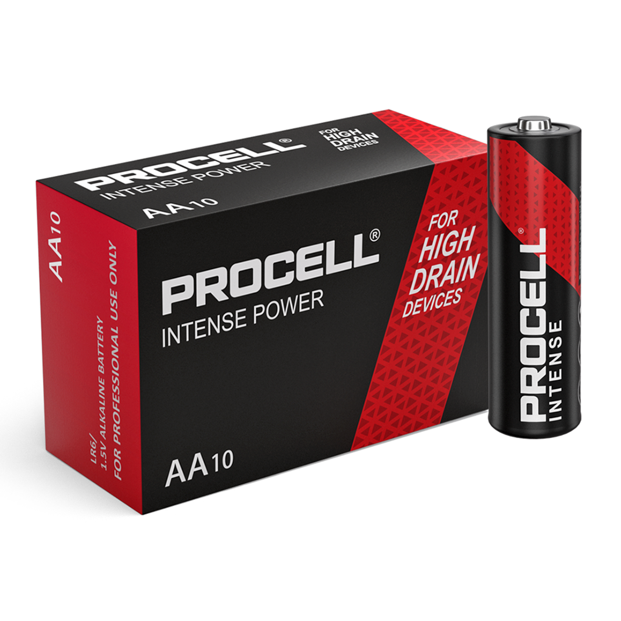 Duracell Procell Intense Power AA LR6 PX1500 Batteries
