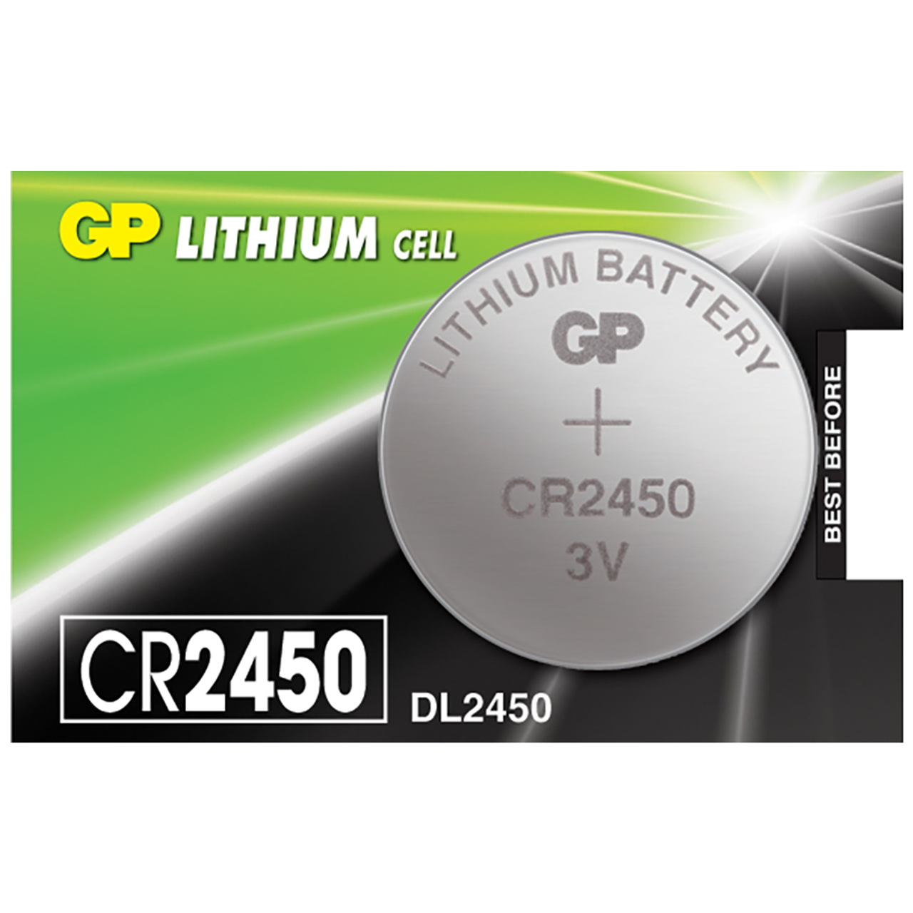 Bateria Lithium GP CR2450 3V