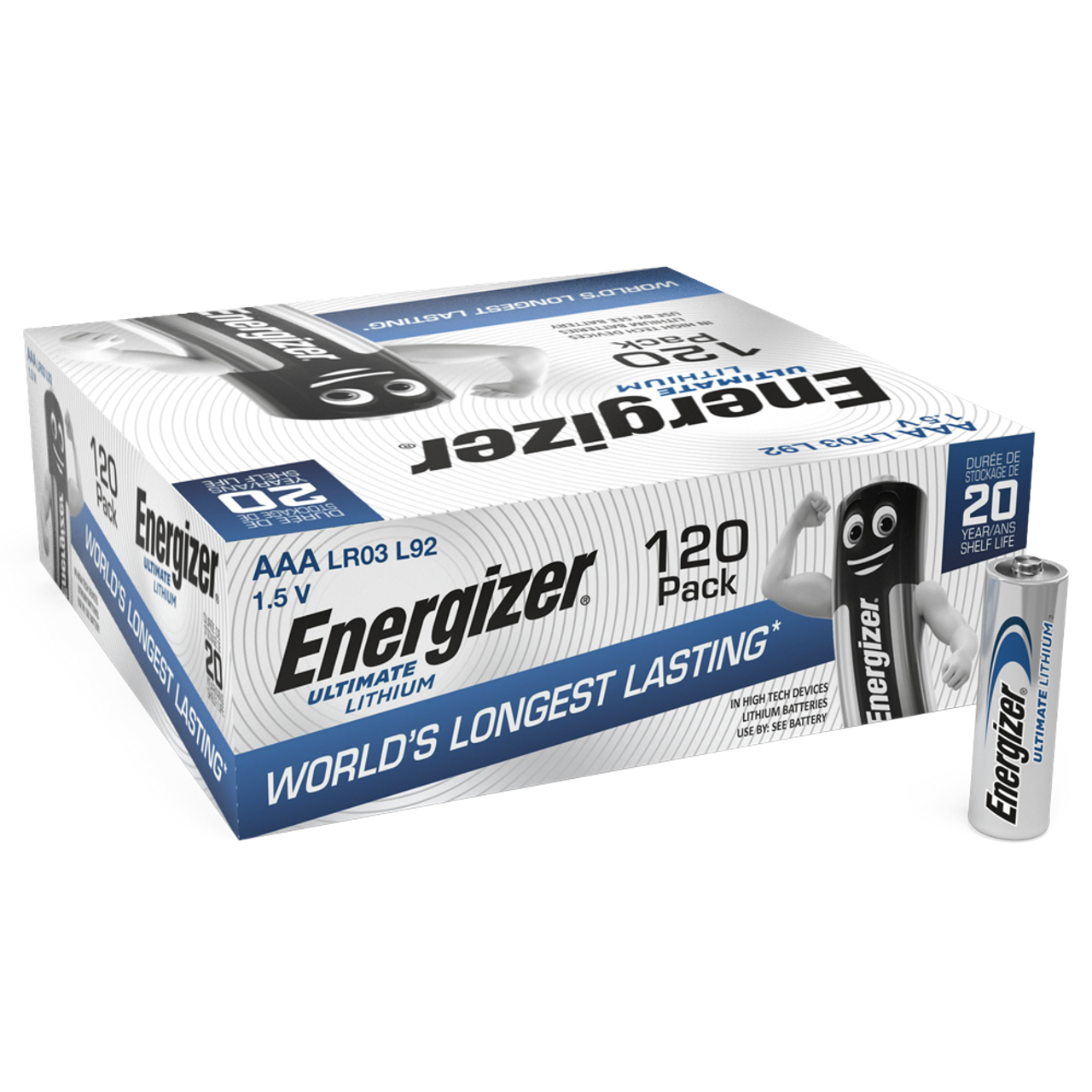 Energizer Ultimate FR03 Batteria Ministilo (AAA) Litio 1250 mAh
