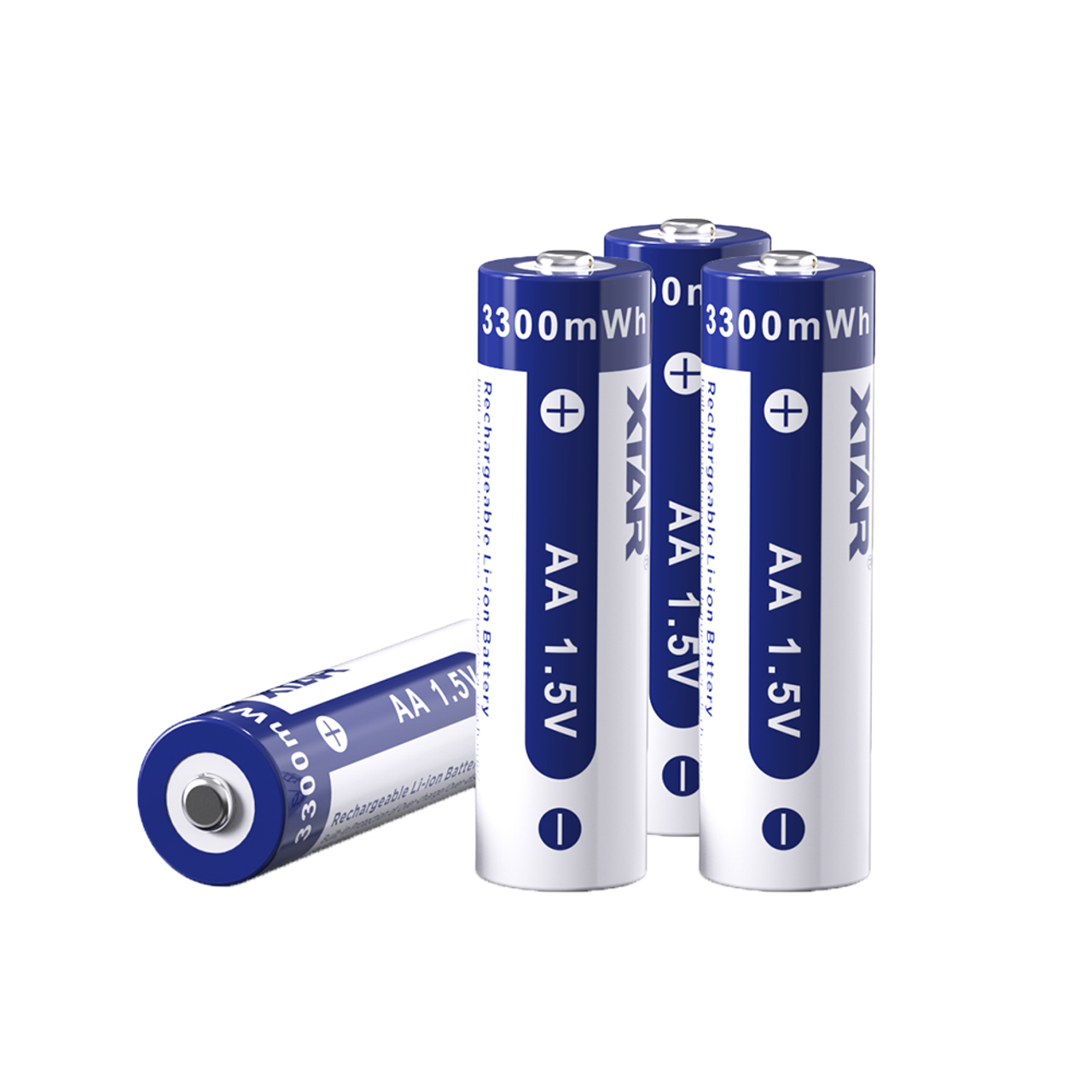 USB Batteries AA Rechargeable Bundle