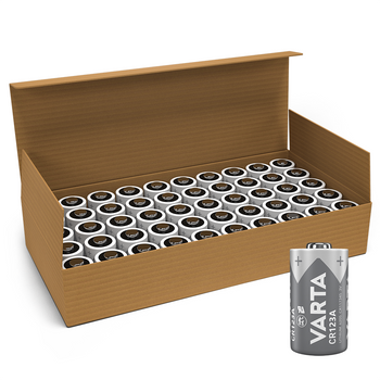 Varta CR123A Bulk Batteries | Industrial Engineer Pack of 50
