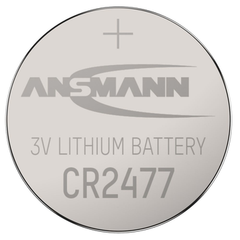 Ansmann CR2477 Lithium Coin Cell | 1 Pack