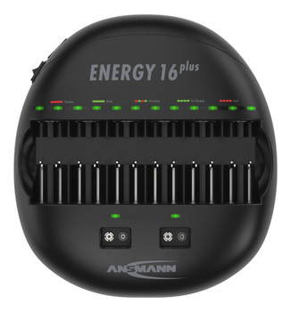 Ansmann Energy 16 Plus Speed Battery Charger