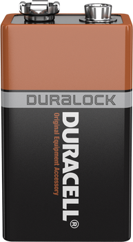 Pile Duracell Pile alcaline Duracell Plus, 9V 6LR61 - DARTY Guadeloupe