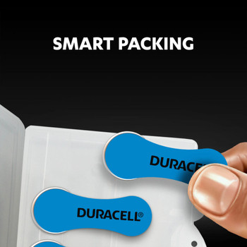 Duracell Activair Size 675 | Blue | Easytab  Hearing Aid Batteries | 6 Pack