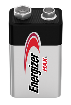 Energizer Energizer MAX Alkaline 9V Battery PP3