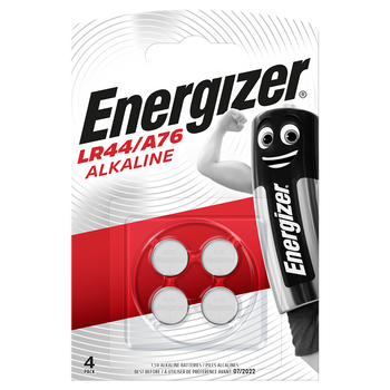 Energizer LR44 A76 Button Cell Batteries